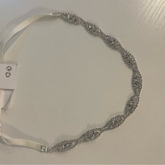 Crystal embellished headband brand new - Picture 2 of 4